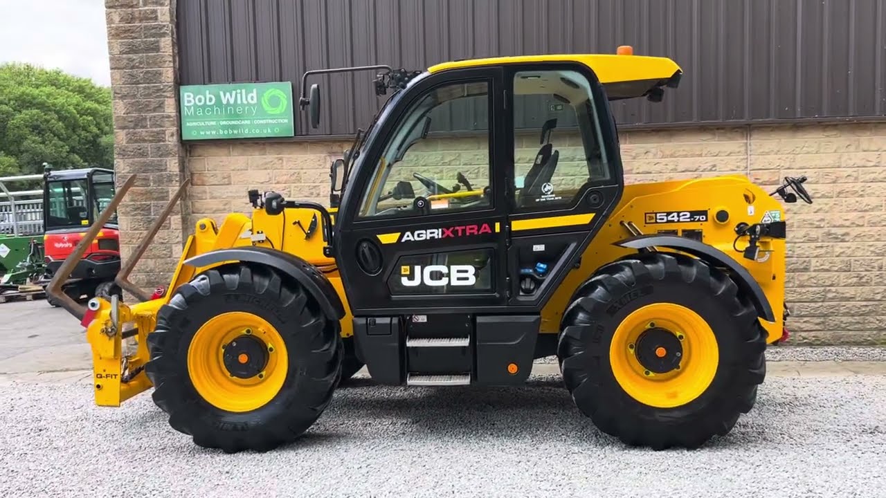 JCB Asphaltfertiger (2 t)