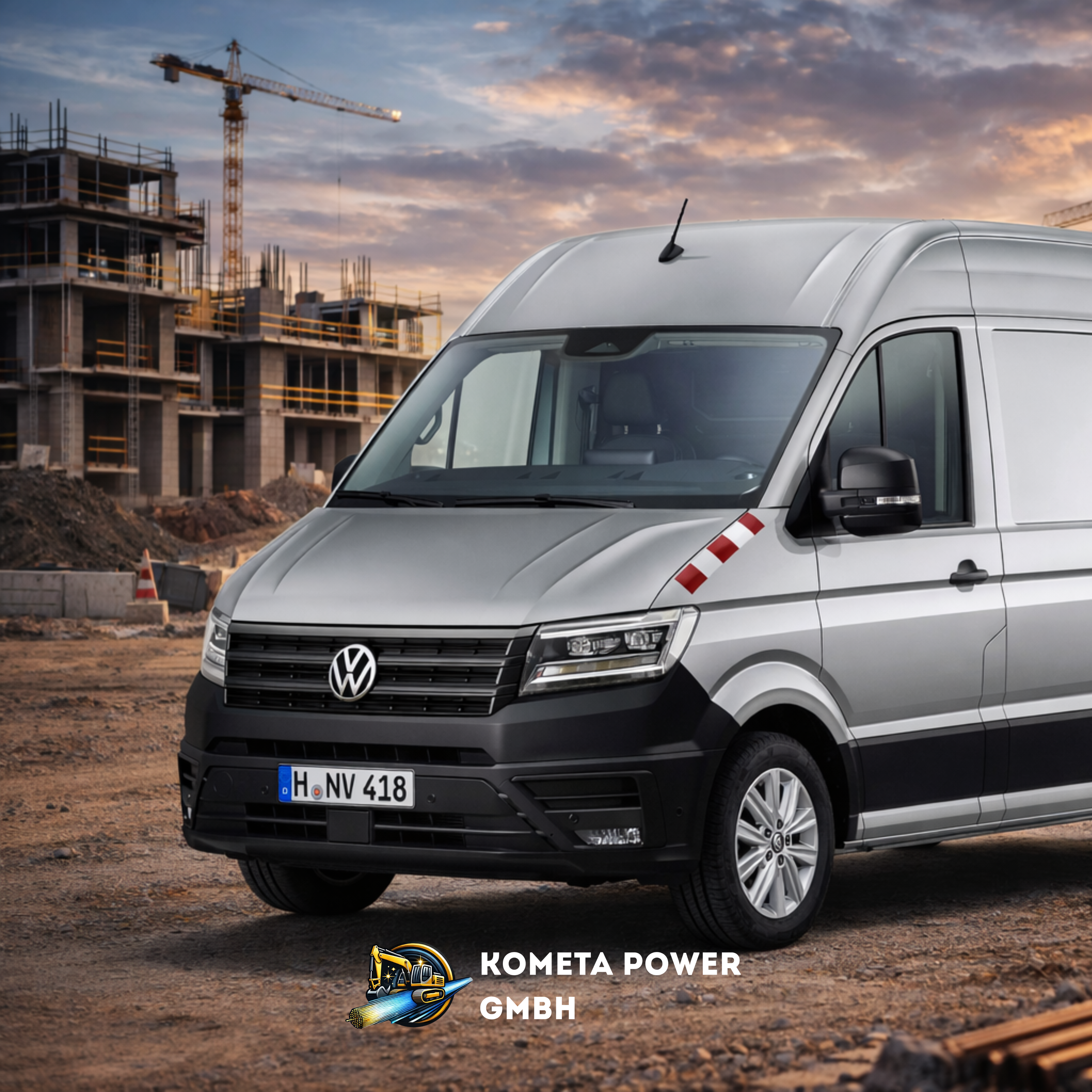 Kleinbusse und Dienstfahrzeuge